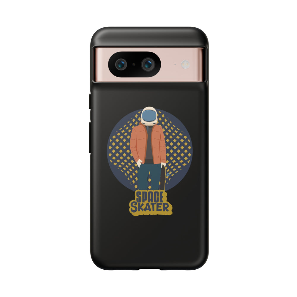 Space Skater Astronaut Google Pixel Cases