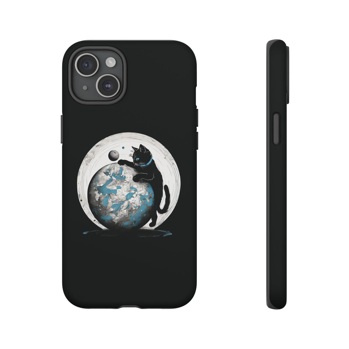 Space Player Cat Tough iPhone Mobile Cases - We Love SciFi