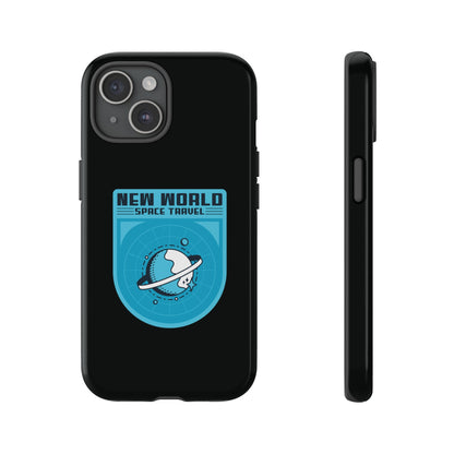 World Sci-Fi iPhone Case Tough & Durable Mobile Protection