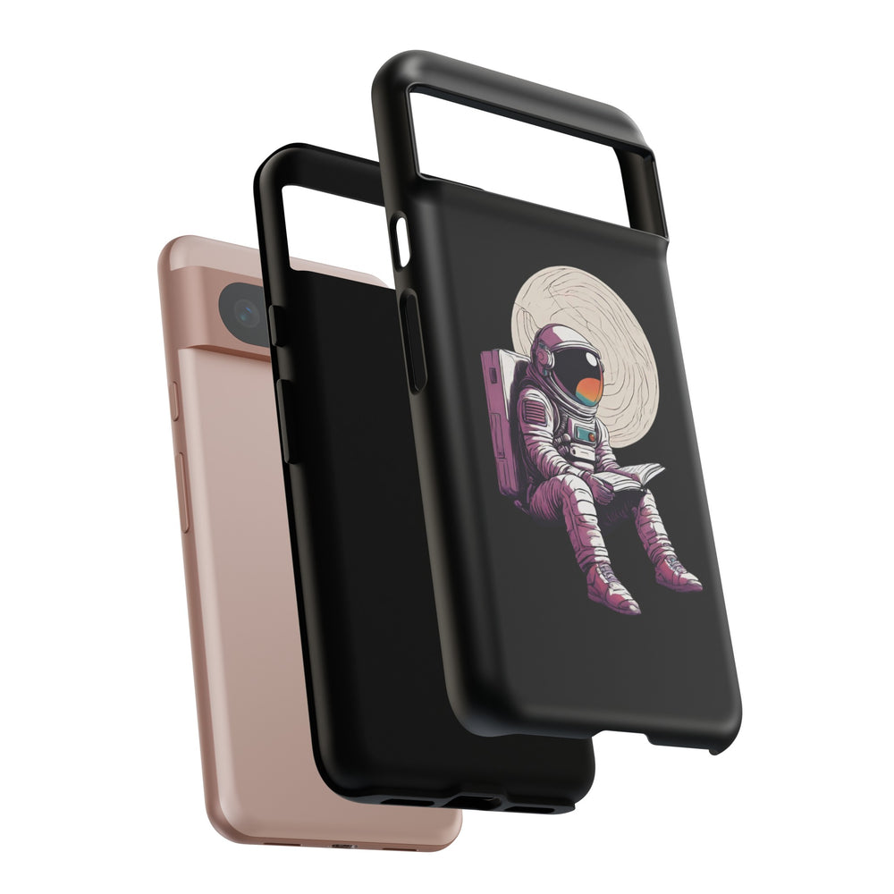 Space Art Case | Astronaut Tough Google Pixel Case