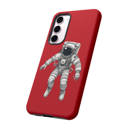 In Between Galaxies Astronaut Tough Galaxy Mobile Cases