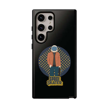 Skater Astronaut Sci-Fi Tough Samsung Galaxy Mobile Cases