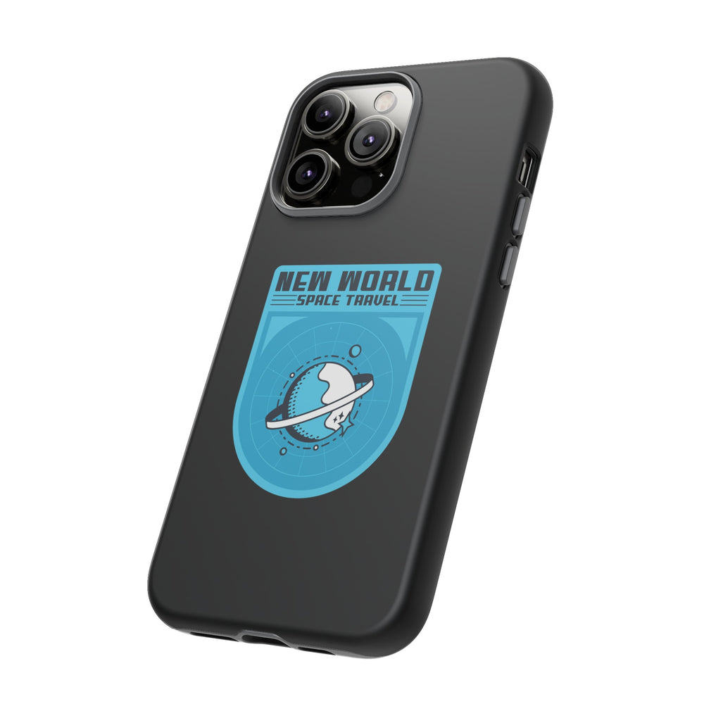 World Sci-Fi iPhone Case Tough & Durable Mobile Protection