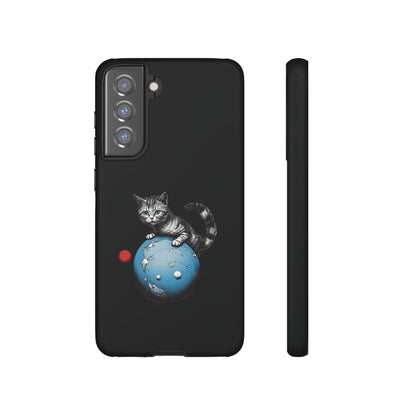 SpacePlayer Cat 3 Tough Samsung Galaxy Mobile Cases