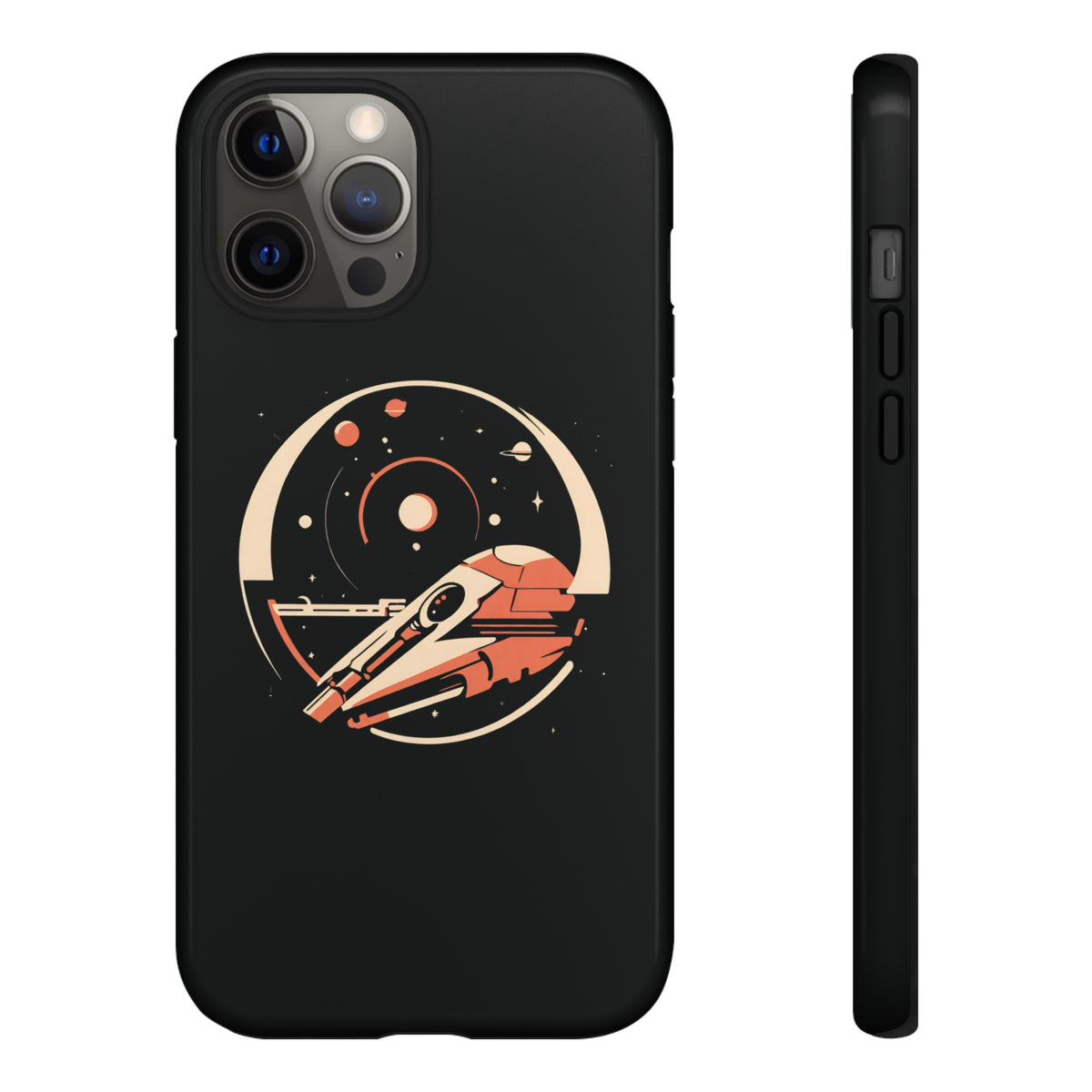 Space Station iPhone Case | Tough Sci-Fi Mobile Cover