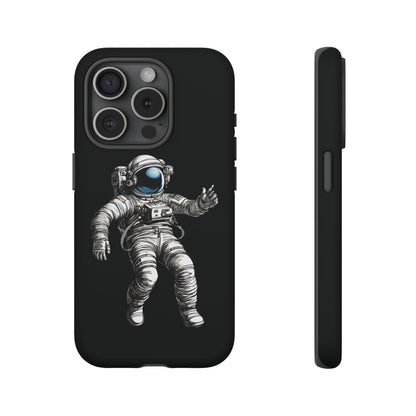 space art astronaut phone case-Space Art Astronautb iPhone