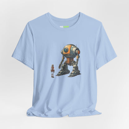 Space Art Sci-Fi T-Shirt | Look At Me | Sci-Fi Apparel