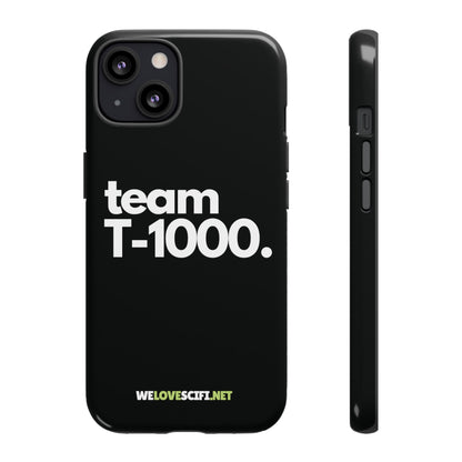 Team T-1000 Supervillain Tough iPhone Mobile Cases