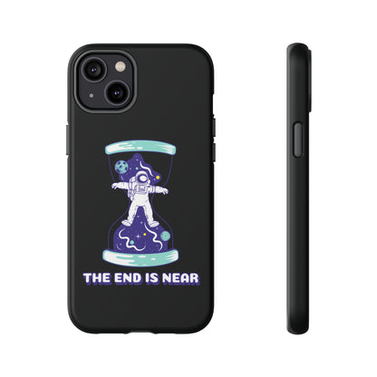 Funny Astronaut Sci-Fi Tough iPhone Mobile Cases