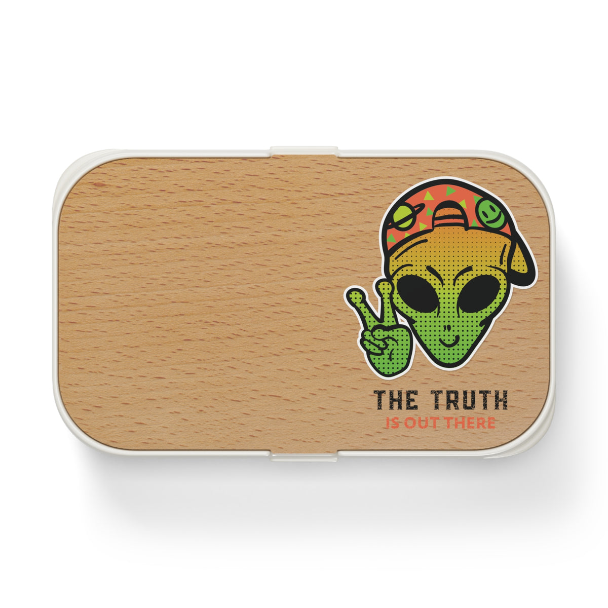 Funny Alien Bento Lunch Box - The Truth Is Out There