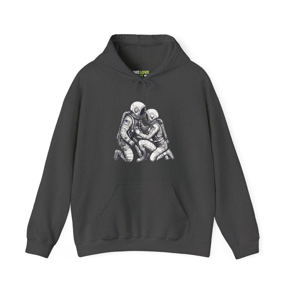 astronut space art hoodie