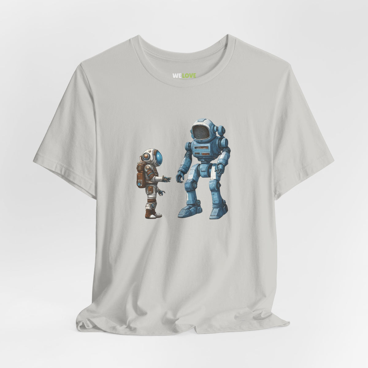 Team Robot Sci-Fi T-Shirt - Best Sci-Fi Apparel Online