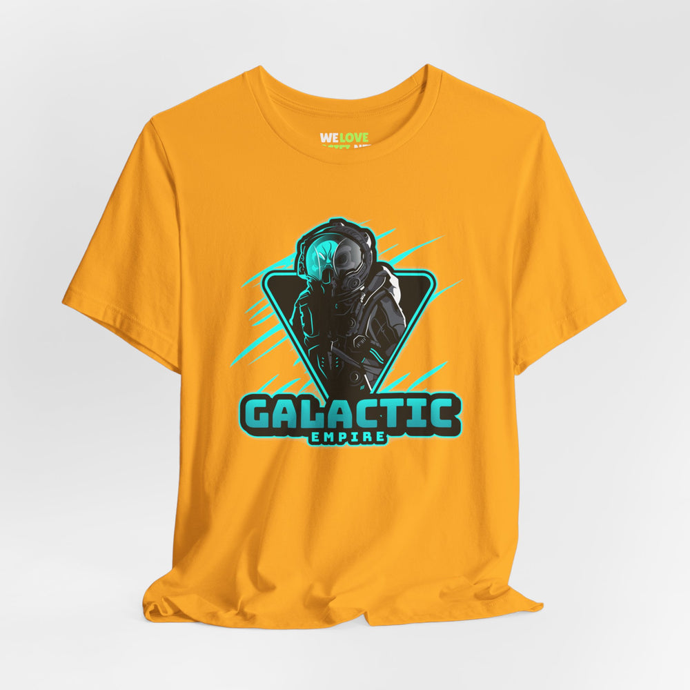 Galactic Empire Astronaut Sci-Fi T-Shirt-welovescifi.net