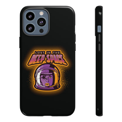 Astronaut iPhone Cases Lost in Deep Space Sci-Fi Mobile Case