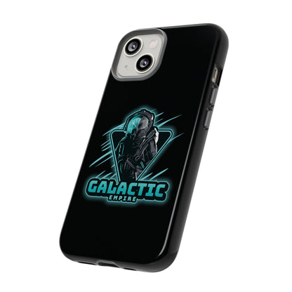 Galactic Empire Astronaut Sci-Fi Tough iPhone Mobile Cases