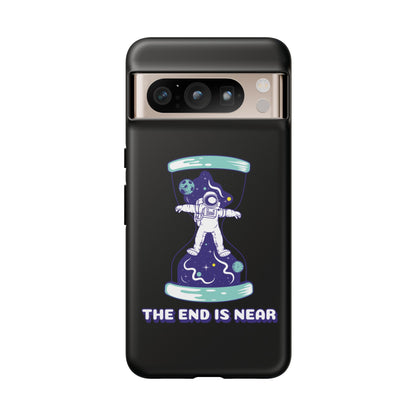 Funny Astronaut Mobile Cases The End is Near We Love Sci-Fi