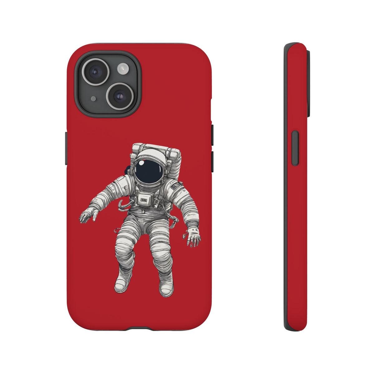 Galaxy Astronaut Phone Case | In Between Galaxies Space Art