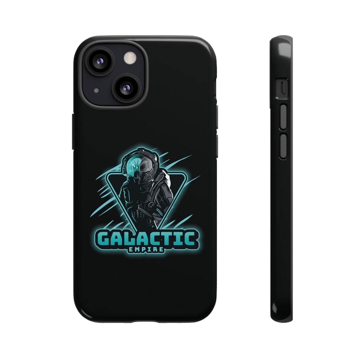 Galactic Empire Astronaut Sci-Fi Tough iPhone Mobile Cases