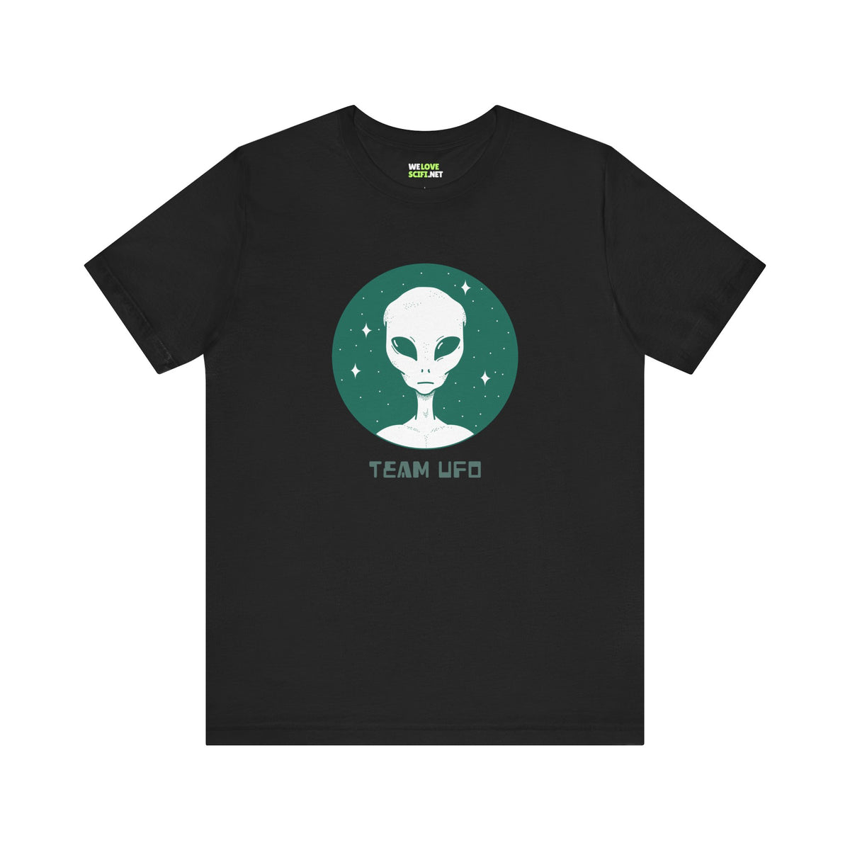 Team UFO Sci-Fi T-Shirt | We Love SciFi