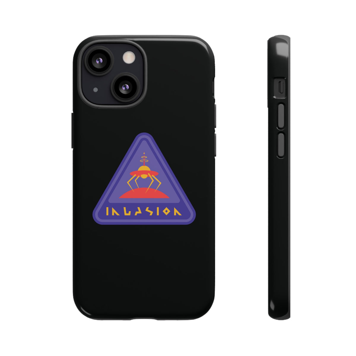 Retro Sci-Fi iPhone Cases | Invasion Tough Mobile Cases