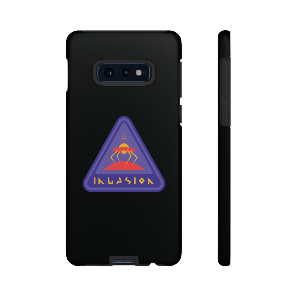 Retro Sci-Fi Galaxy Mobile Case | Invasion Retro Tough Cover