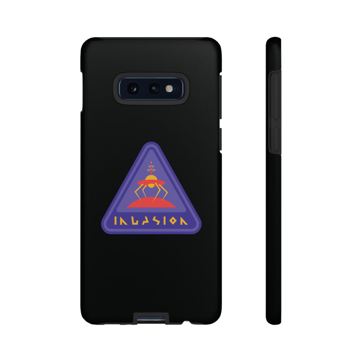 Retro Sci-Fi Galaxy Mobile Case | Invasion Retro Tough Cover