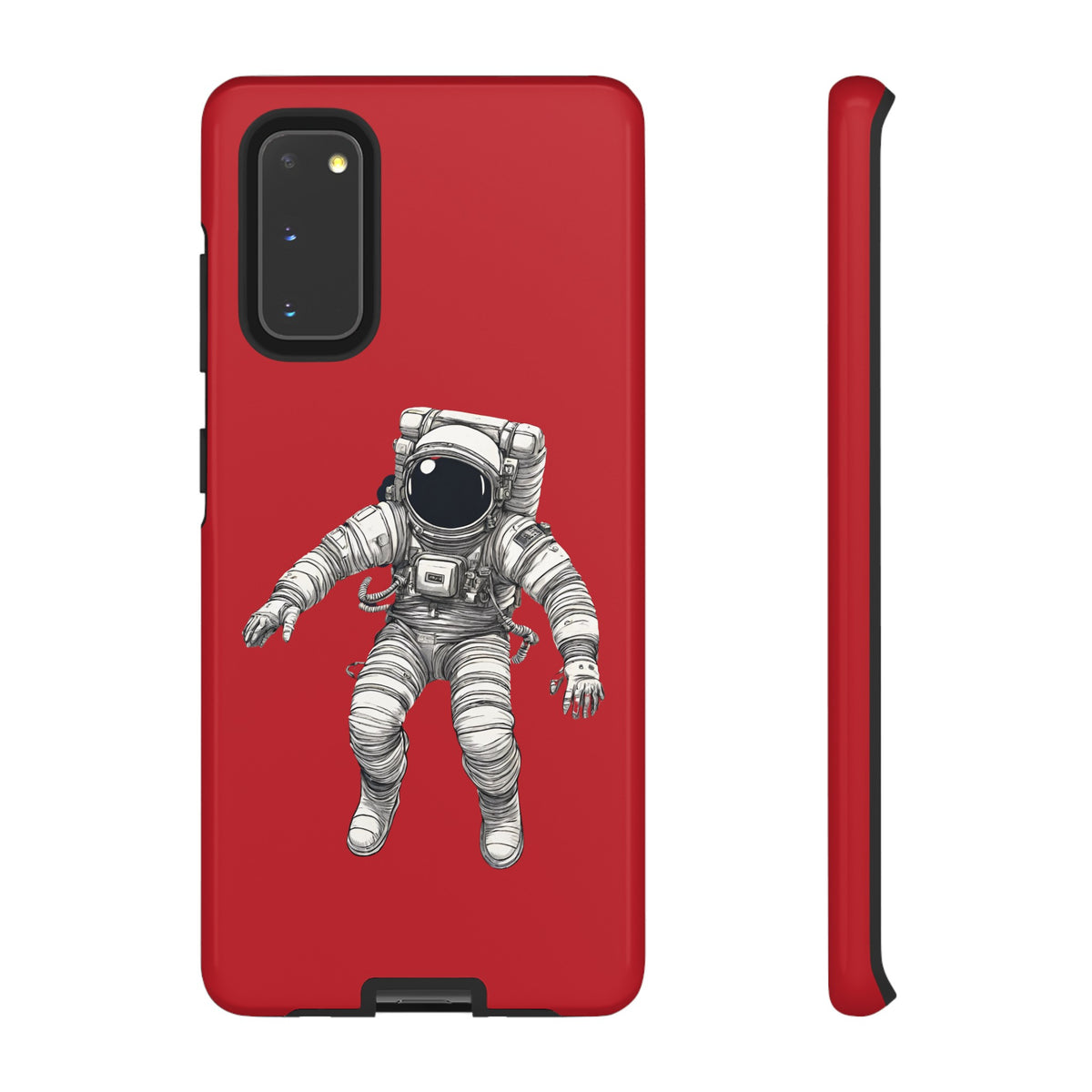 In Between Galaxies Astronaut Tough Galaxy Mobile Cases