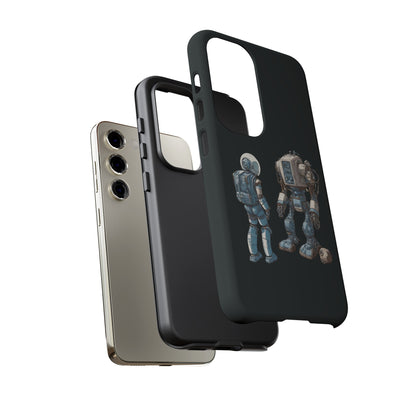 Party Robot Tough Samsung Galaxy Mobile Cases WeLoveSciFi