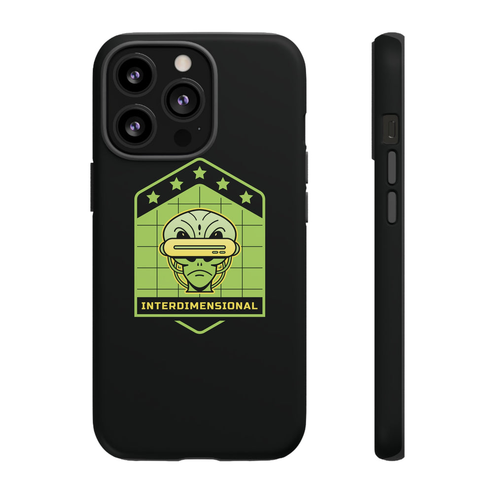 Interdimensional Sci-Fi Tough Mobile Cases | We Love Sci-Fi