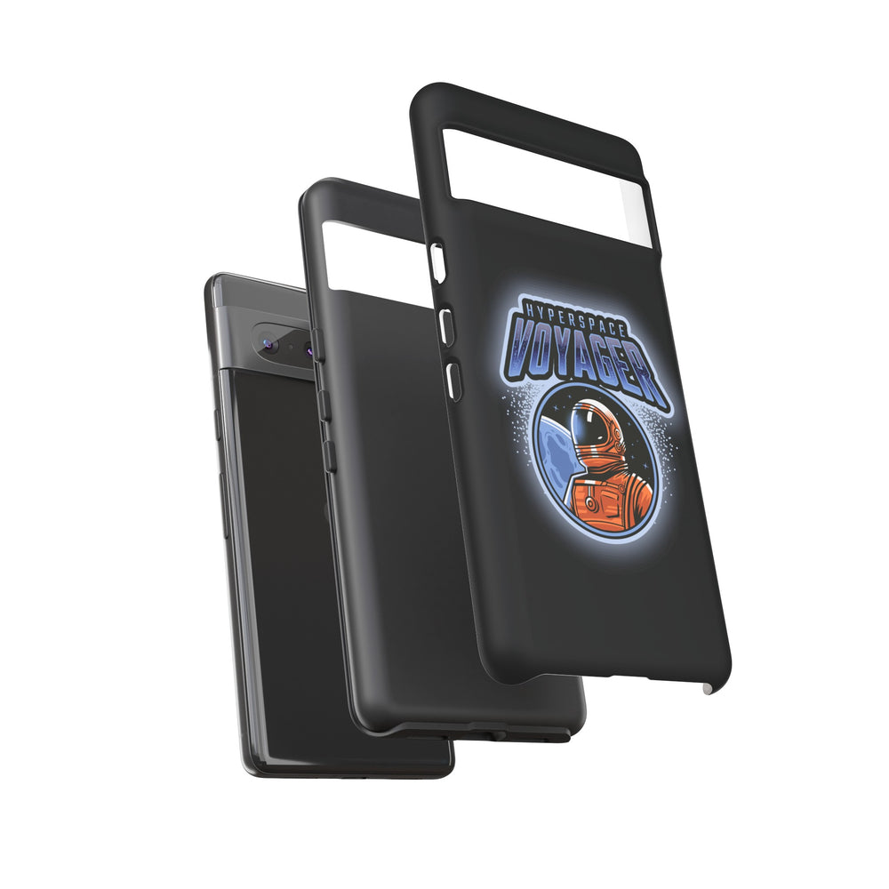 Voyager Google Pixel Cases - Sci-Fi Astronaut Protection