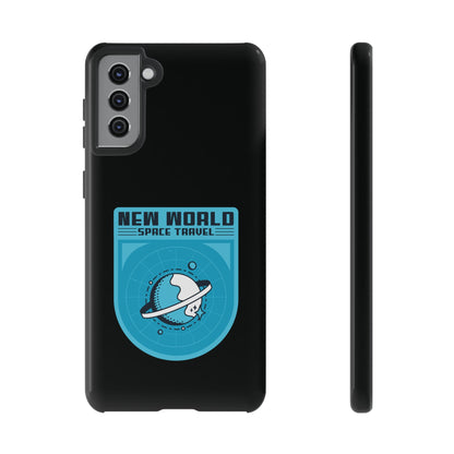 New World Sci-Fi Galaxy Mobile Cases Durable Samsung Covers