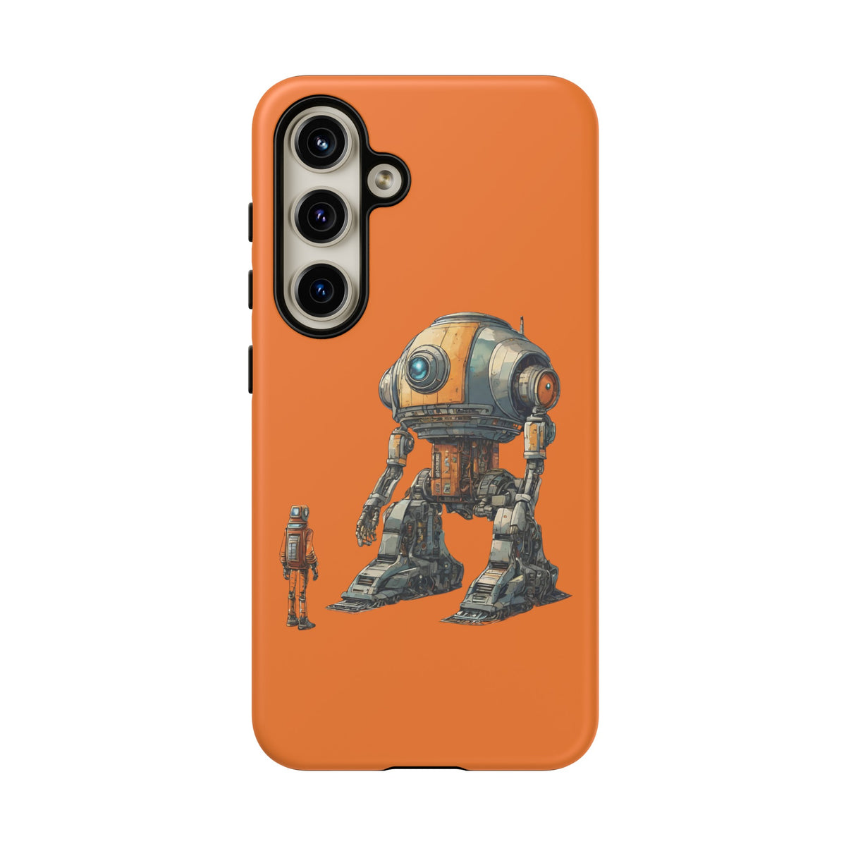 Robot Space Art Galaxy Mobile Cases | Look at Me Robot