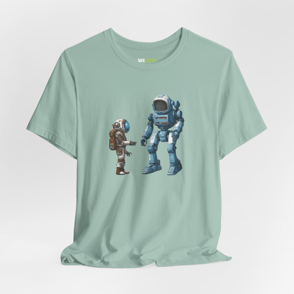 Team Robot Sci-Fi T-Shirt - Best Sci-Fi Apparel Online