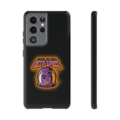 Lost in the Deep Space Astronaut Galaxy Mobile Case