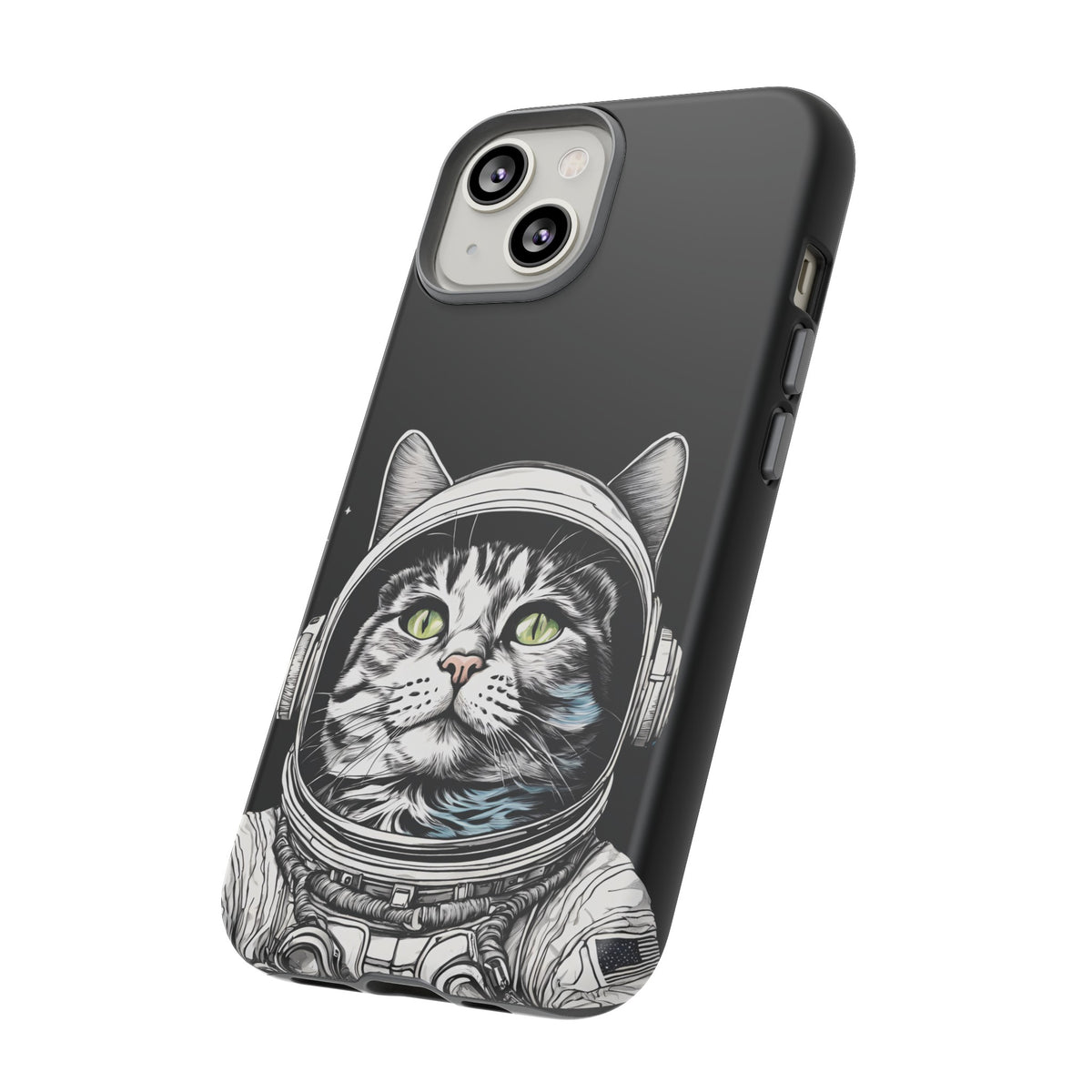 SpaceCat Tough iPhone Mobile Cases - WeLoveSciFi