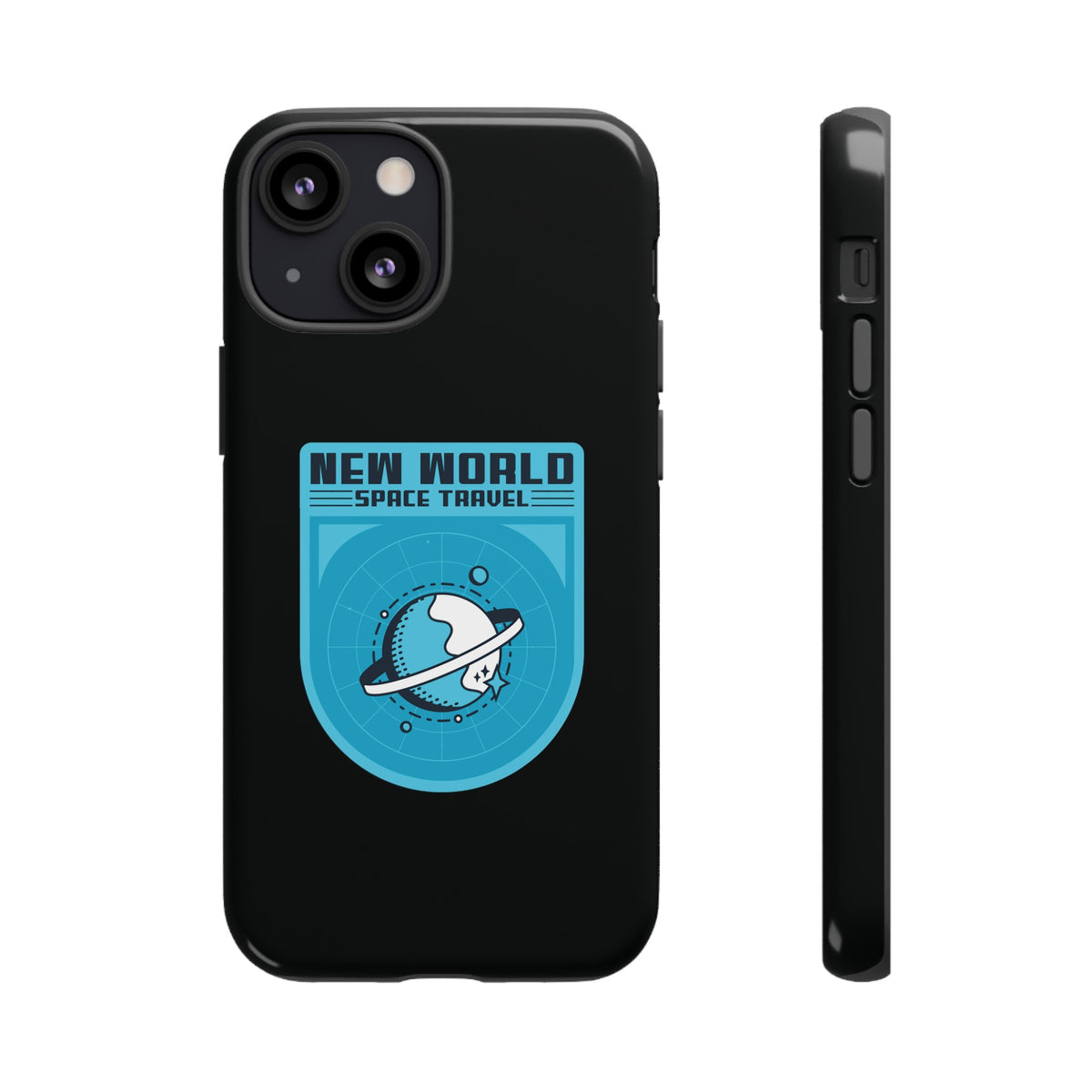 World Sci-Fi iPhone Case Tough & Durable Mobile Protection