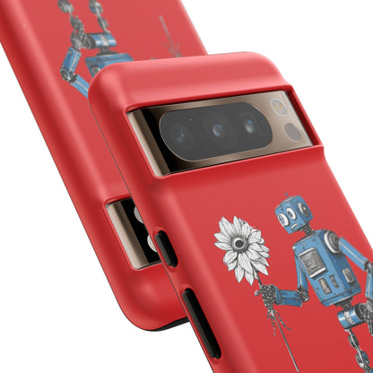 Robot SpaceArt Google Pixel Cases – Maybe Baby Series