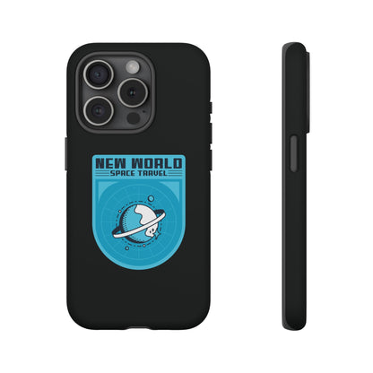 World Sci-Fi iPhone Case Tough & Durable Mobile Protection