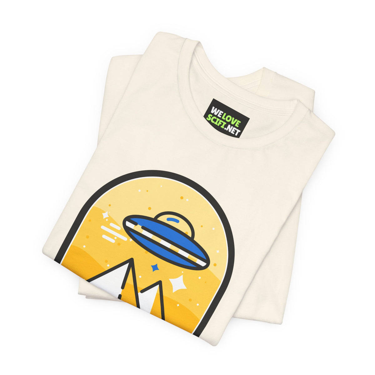 See You Later Earthlings UFO Sci-Fi T-Shirt We Love Sci-Fi