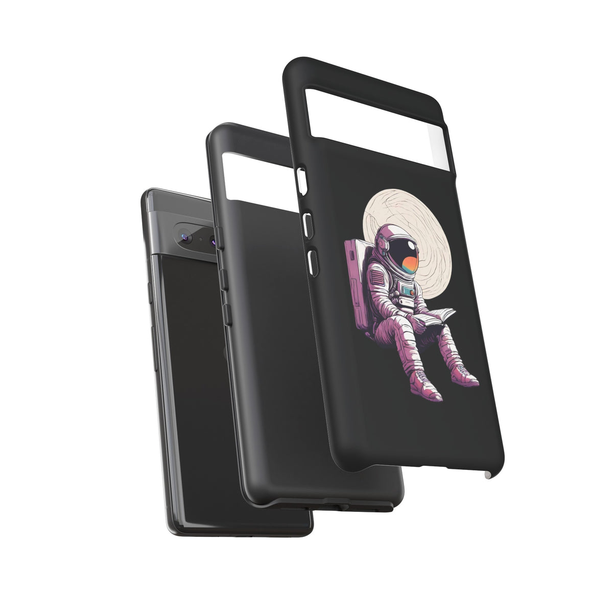 Space Art Case | Astronaut Tough Google Pixel Case