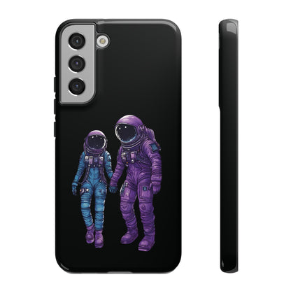 SpaceArt AstronautTough Samsung Galaxy Mobile Cases