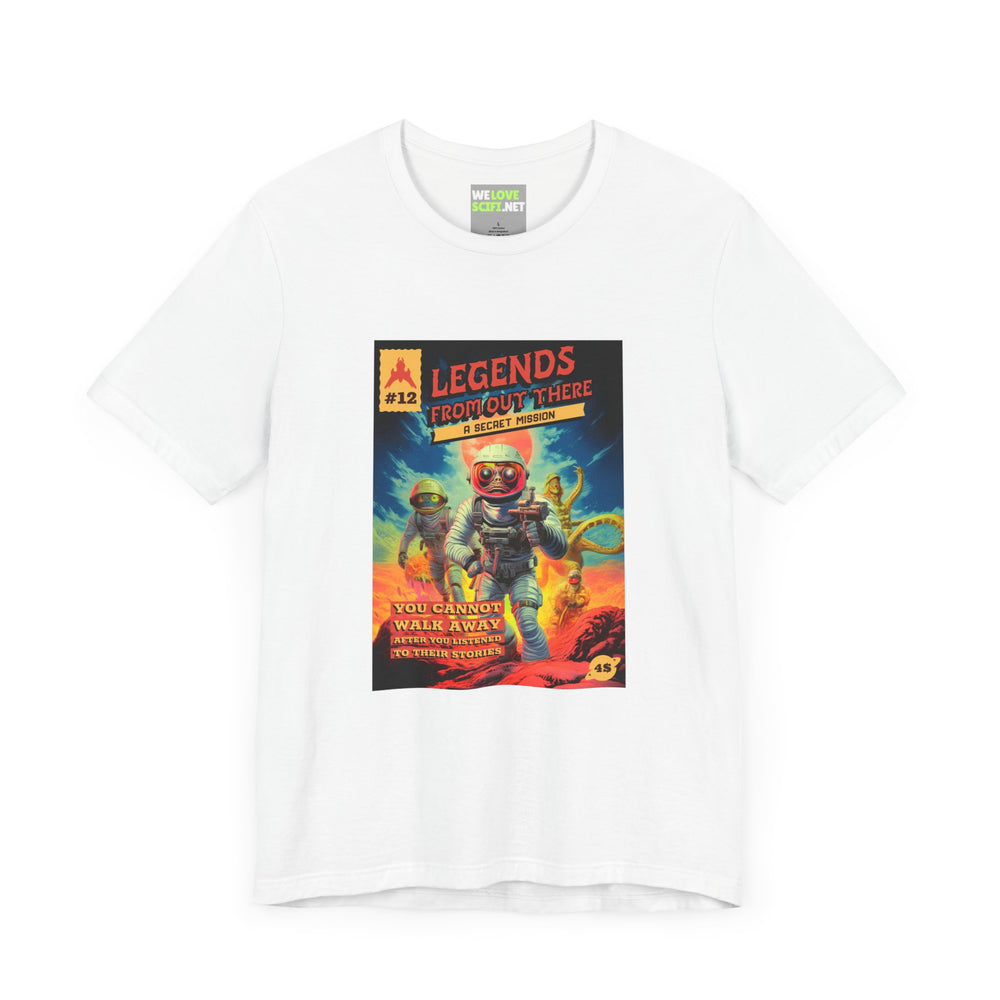 Retro Sci-Fi T-Shirt | Legends From Out There | WeLoveSciFi