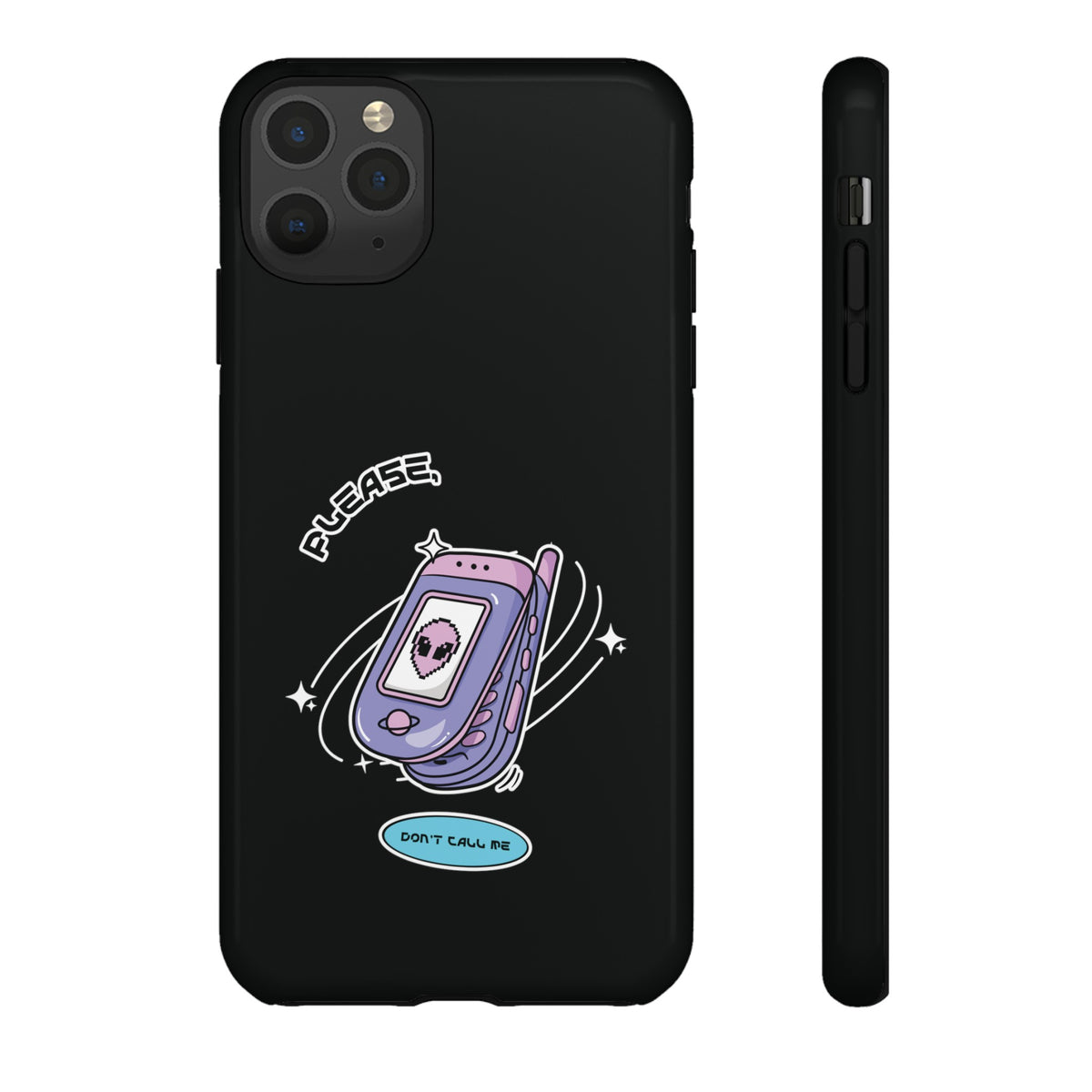 Funny UFO Sci-Fi iPhone Cases | Durable Mobile Covers