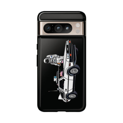 DeLorean Astronaut Google Pixel Mobile Case Let Take a Ride