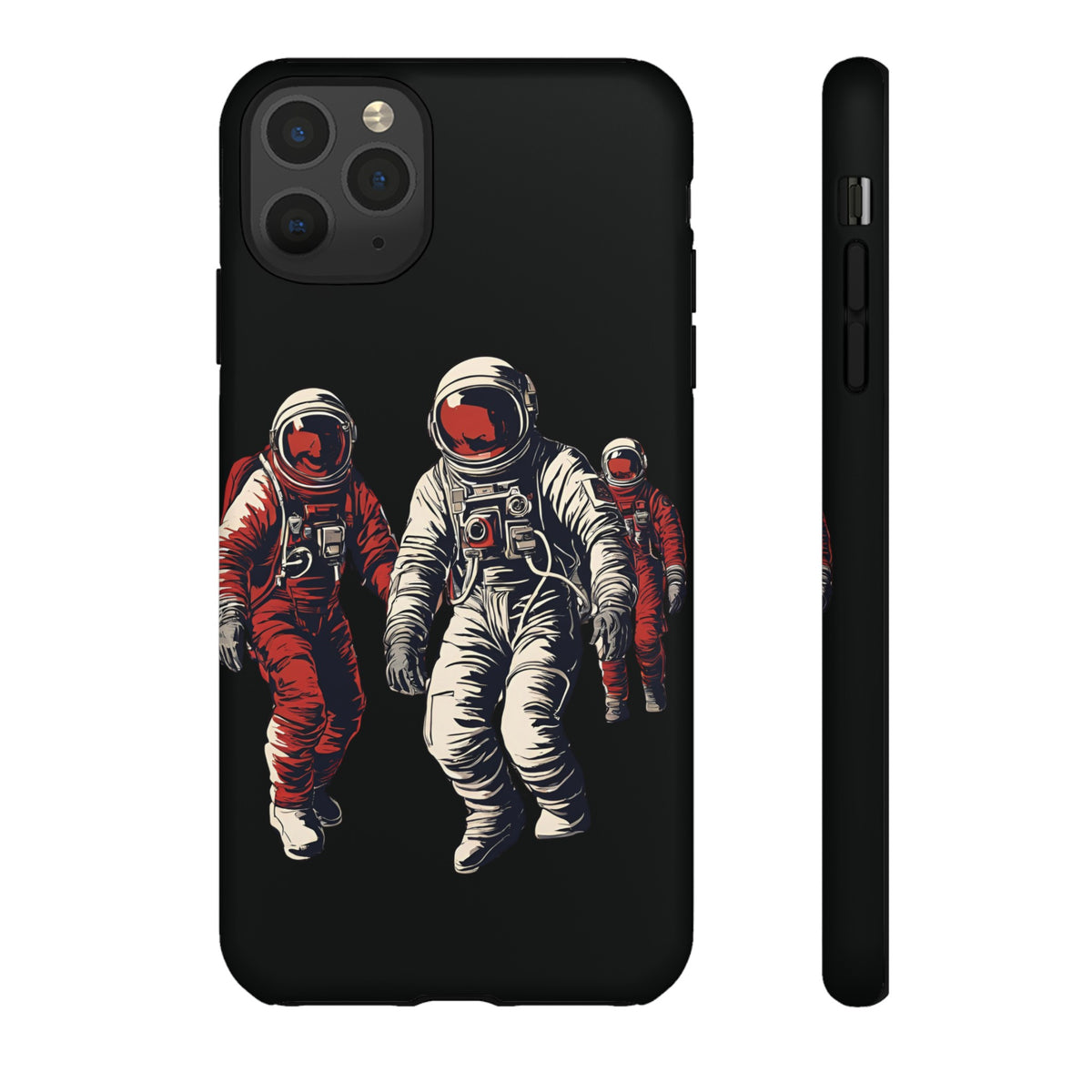 Astronauts In Red Tough iPhone Mobile Cases-welovescifi.net