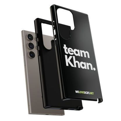 Team Khan Supervillain Tough Samsung Galaxy Mobile Cases