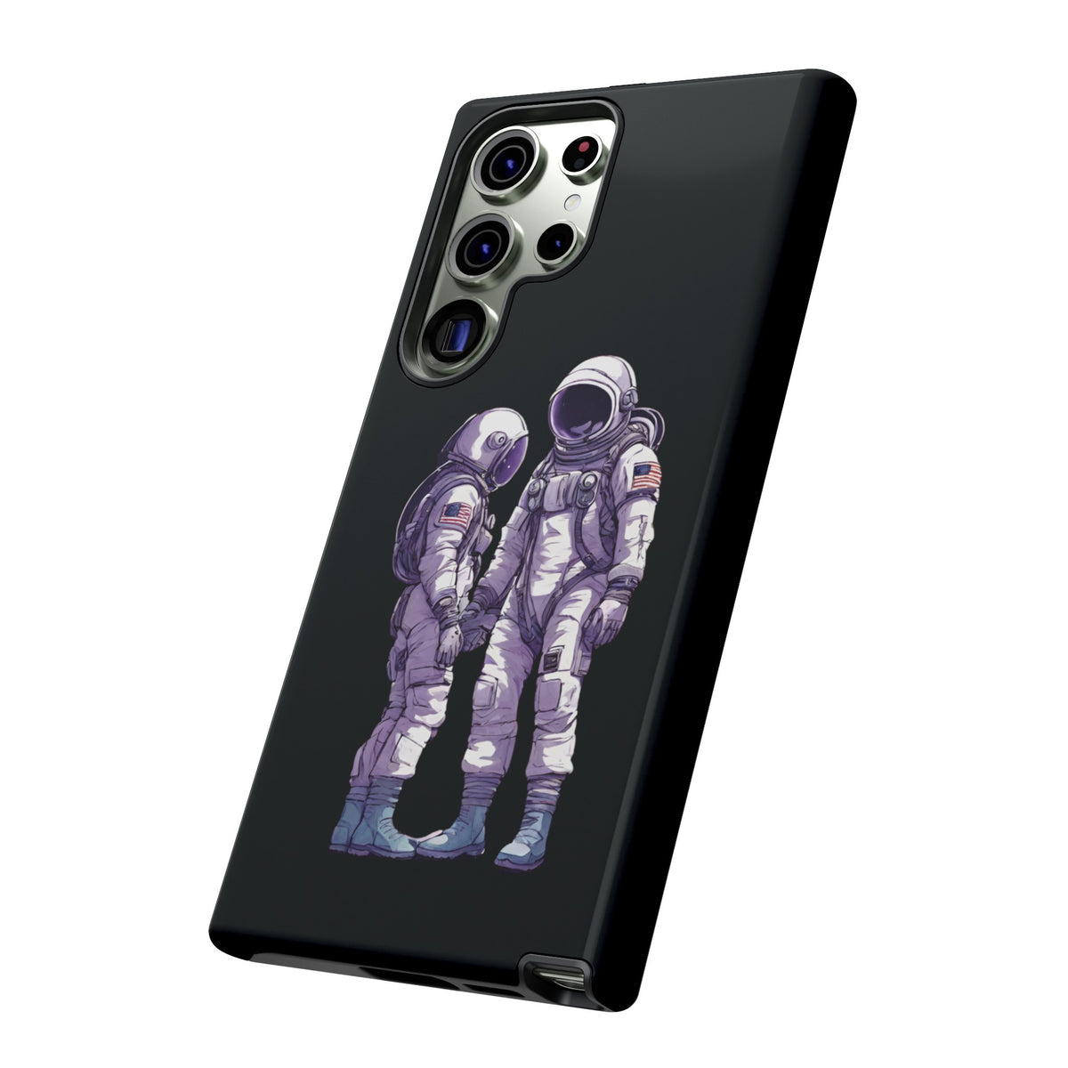 Space Art Samsung Galaxy Mobile Cases | Mission Astronaut