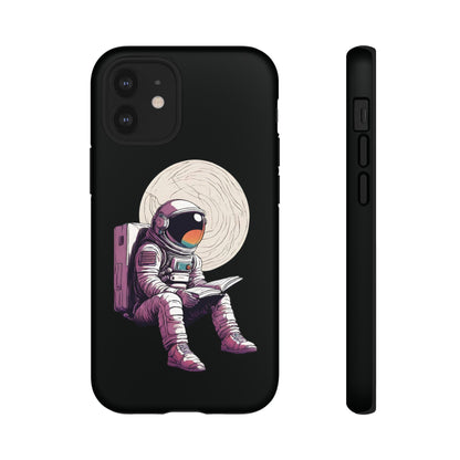 Art Astronaut Tough iPhone Mobile Cases - Read That Book