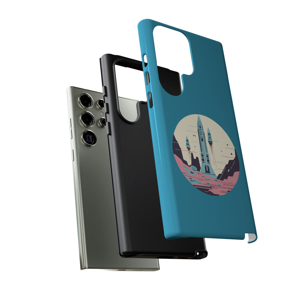 Space-Themed Samsung Galaxy Cases | Liftoff Sci-Fi Art