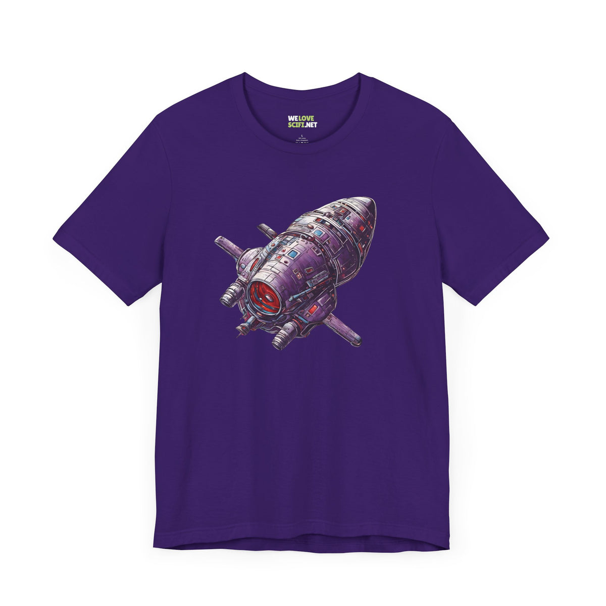 Spaceship 65 Sci-Fi T-Shirt | WeLoveSciFi